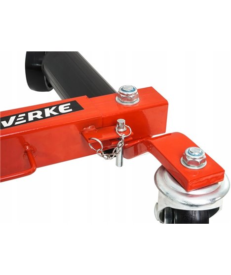 Rolki transportowe warsztatowe serwisowe 12" rolka wózek pod koła samochodowe