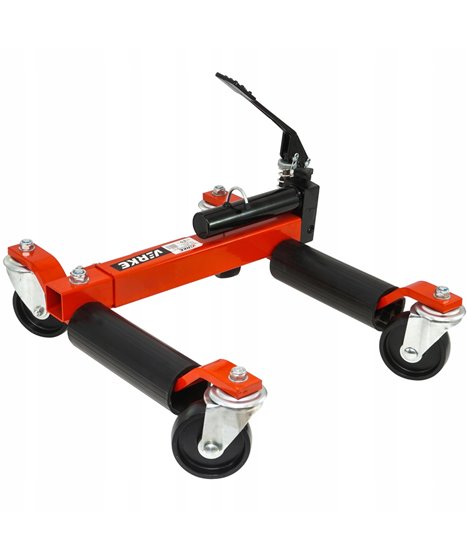 Rolki transportowe warsztatowe serwisowe 9" rolka wózek pod koła samochodowe