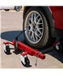 Rolki transportowe warsztatowe serwisowe 9" rolka wózek pod koła samochodowe