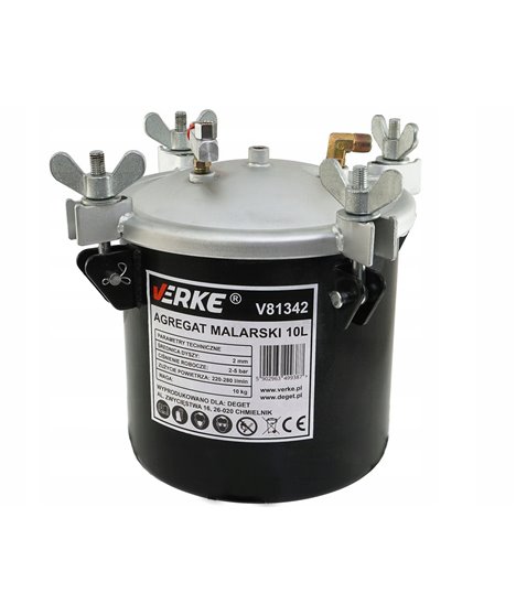 Agregat malarski pistolet lakierniczy malowania pneumatyczny farby lakieru