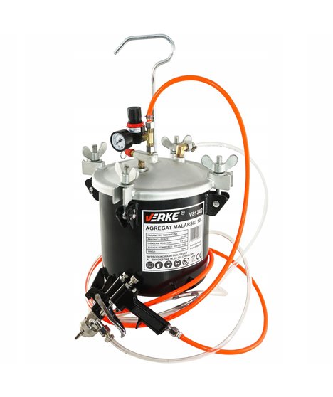 Agregat malarski pistolet lakierniczy malowania pneumatyczny farby lakieru