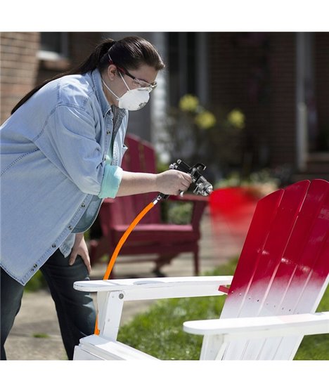 Agregat malarski pistolet lakierniczy malowania pneumatyczny farby lakieru