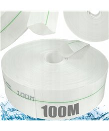 Wąż strażacki parciany do wody brudnej szamba 3 cale 100 m ogrodowy do pompy