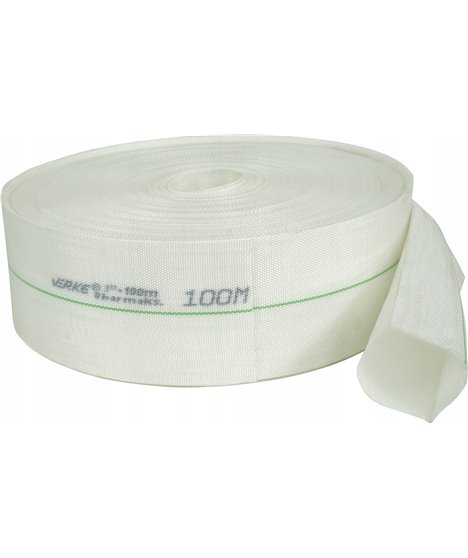 Wąż strażacki parciany do wody brudnej szamba 3 cale 100 m ogrodowy do pompy