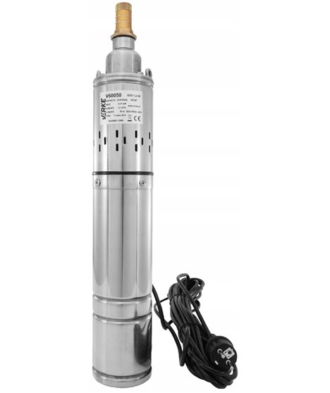 Pompa głębinowa śrubowa do wody studni zanurzeniowa ciśnieniowa 370W mocna