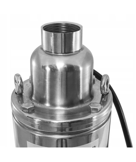 Pompa głębinowa śrubowa do wody studni zanurzeniowa ciśnieniowa 370W mocna