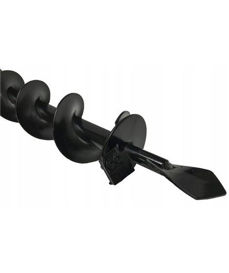 Wiertło do świdra wiertnicy spalinowej 8 cm x 80 cm