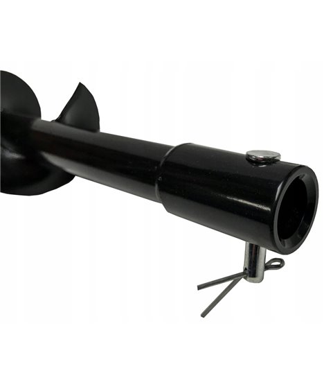 Wiertło do świdra wiertnicy spalinowej 8 cm x 80 cm