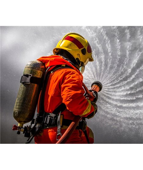 Wąż strażacki parciany do wody brudnej szamba 18 bar 1 cal 30 m pompy ze złączkami