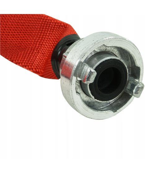 Wąż strażacki parciany do wody brudnej szamba 18 bar 1 cal 20 m pompy ze złączkami