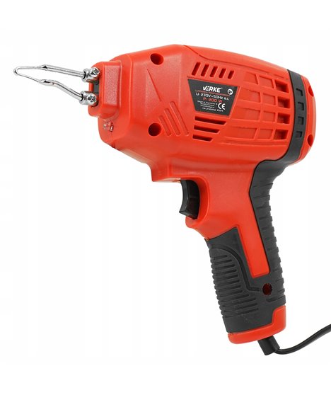 Lutownica transformatorowa precyzyjna pistoletowa 100W zestaw 3x grot cyna