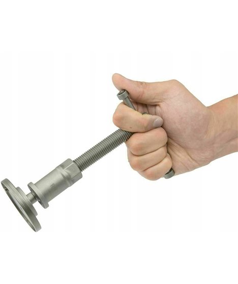 Zestaw do wyciskania naprawy cofania tłoczków hamulcowych praska klucz 18 szt.