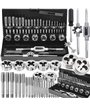 Zestaw gwintowników i narzynek gwintowniki i narzynki M3-M12 walizka 32 szt