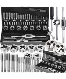 Zestaw gwintowników i narzynek gwintowniki i narzynki M3-M12 walizka 32 szt