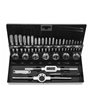 Zestaw gwintowników i narzynek gwintowniki i narzynki M3-M12 walizka 32 szt