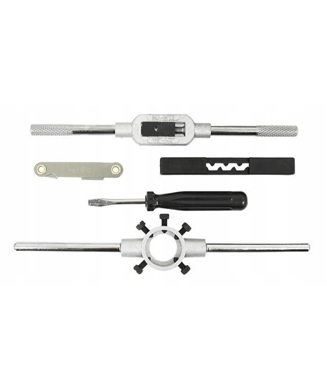 Zestaw gwintowników i narzynek gwintowniki i narzynki M3-M12 walizka 32 szt