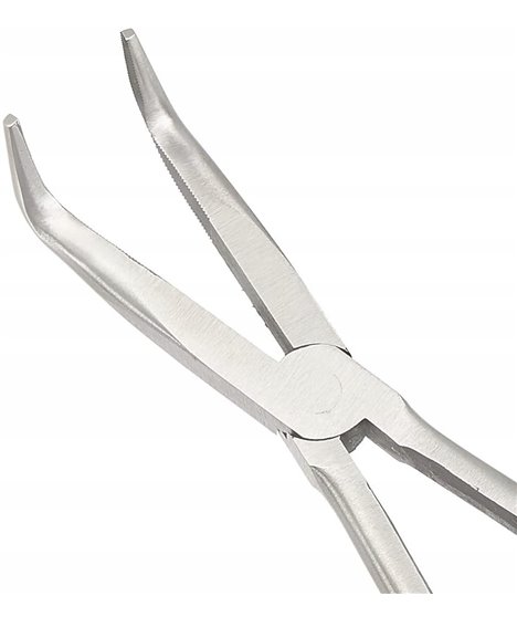 Szczypce kombinerki długie 280 mm wydłużone wygięte proste zestaw szczypiec