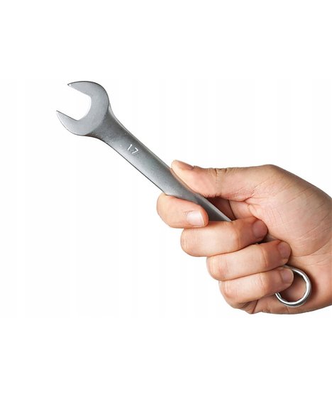 Klucze płaskie płasko-oczkowe 6-22 mm zestaw kluczy płaskich narzędzi 12 szt