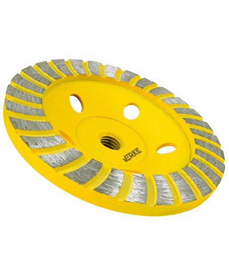 Tarcza do szlifowania betonu diamentowa garnkowa szlifierki kątowej 125 mm