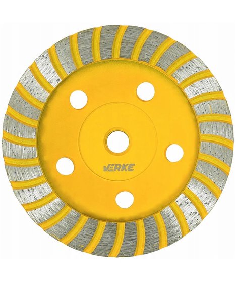 Tarcza do szlifowania betonu diamentowa garnkowa szlifierki kątowej 125 mm