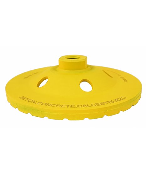 Tarcza do szlifowania betonu diamentowa garnkowa szlifierki kątowej 125 mm