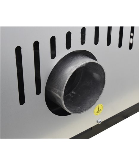Kominek wolnostojący na pellet 8-15 kW piec na pelet sterowanie WiFi pilot
