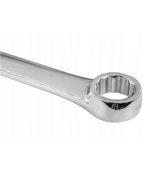 Zestaw kluczy oczkowych prostych długich do napinaczy 8-19 mm CR-V 5 szt