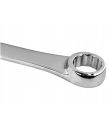 Zestaw kluczy oczkowych prostych długich do napinaczy 8-21 mm CR-V 6 szt