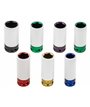 Nasadki udarowe felg aluminiowych 17 19 21 22 23 24 27 mm 1/2 alufelg długa