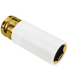 Nasadka udarowa 19 mm do felg aluminiowych 1/2" alufelg długa 80 mm CR-V