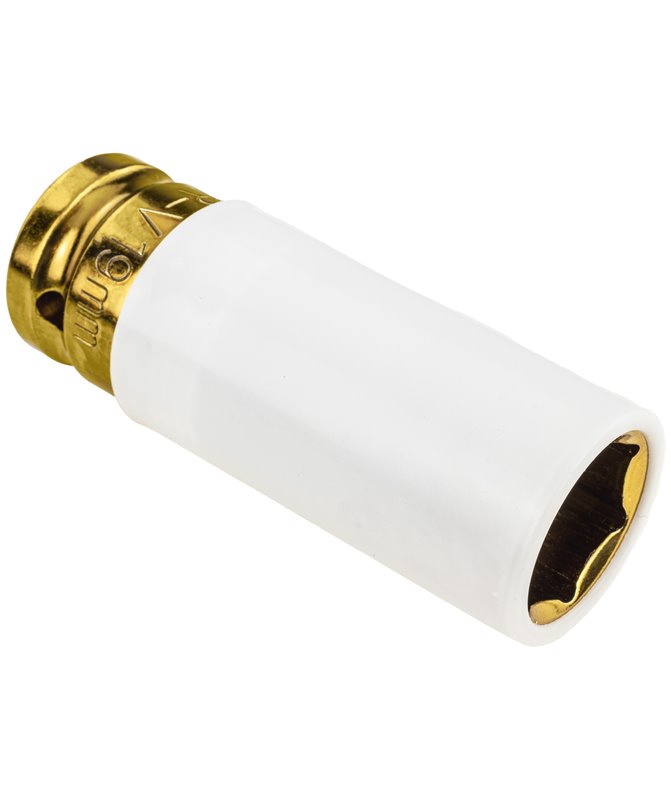 Nasadka udarowa 19 mm do felg aluminiowych 1/2" alufelg długa 80 mm CR-V