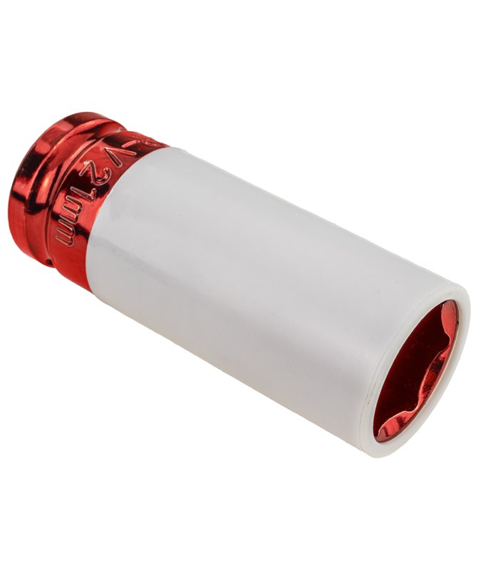 Nasadka udarowa 21 mm do felg aluminiowych 1/2" alufelg długa 80 mm CR-V