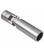 Nasadka do świec zapłonowych 14 mm 3/8 mm z przegubem cienkościenna 12-kąt