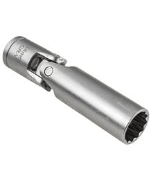 Nasadka do świec zapłonowych 14 mm 3/8 mm z przegubem cienkościenna 12-kąt