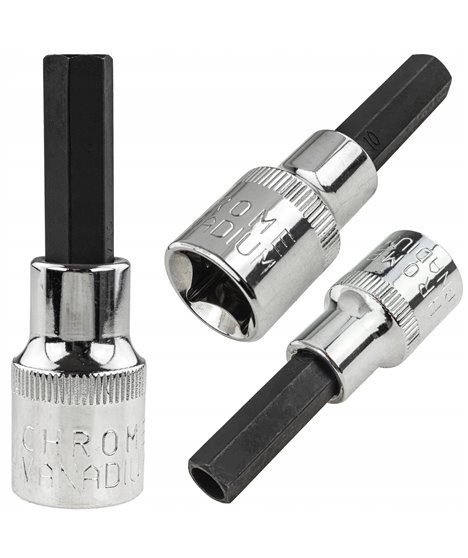 Nasadka klucz do wtryskiwaczy imbus HEX 10 mm owalna 6,5 mm 1/2"