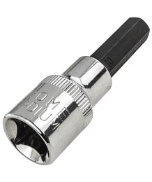 Nasadka klucz do wtryskiwaczy imbus HEX 10 mm owalna 6,5 mm 1/2"