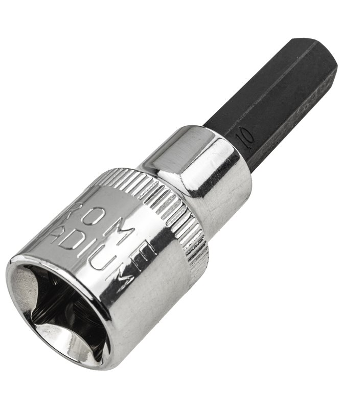Nasadka klucz do wtryskiwaczy imbus HEX 10 mm owalna 6,5 mm 1/2"