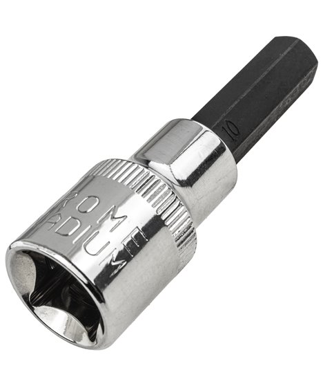 Nasadka klucz do wtryskiwaczy imbus HEX 10 mm owalna 6,5 mm 1/2"