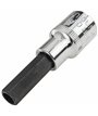 Nasadka klucz do wtryskiwaczy imbus HEX 10 mm owalna 6,5 mm 1/2"