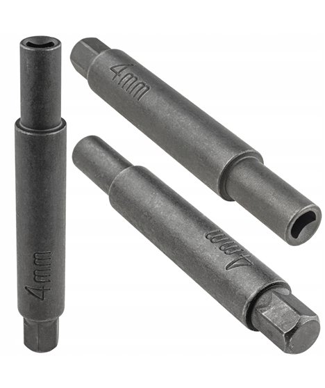 Bit nasadka do amortyzatorów 4,0 x 7,0 mm długość 92,5 mm stal CR-V