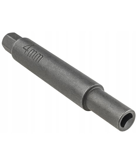 Bit nasadka do amortyzatorów 4,0 x 7,0 mm długość 92,5 mm stal CR-V