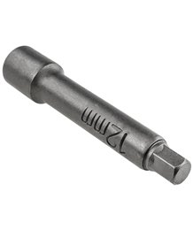 Bit nasadka do amortyzatorów 12,0 x 9,0 mm długość 92,5 mm stal CR-V