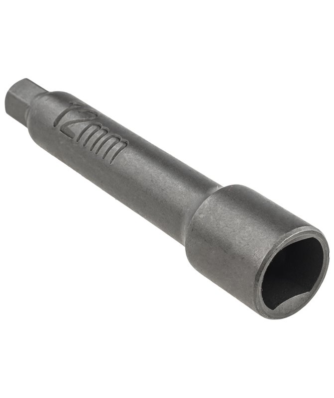 Bit nasadka do amortyzatorów 12,0 x 9,0 mm długość 92,5 mm stal CR-V