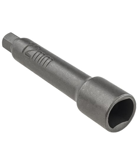 Bit nasadka do amortyzatorów 12,0 x 9,0 mm długość 92,5 mm stal CR-V