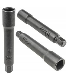 Bit nasadka do amortyzatorów 10,0 x 7,0 mm długość 92,5 mm stal CR-V