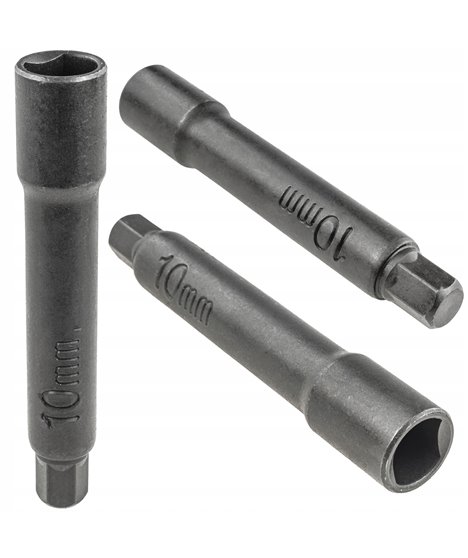 Bit nasadka do amortyzatorów 10,0 x 7,0 mm długość 92,5 mm stal CR-V