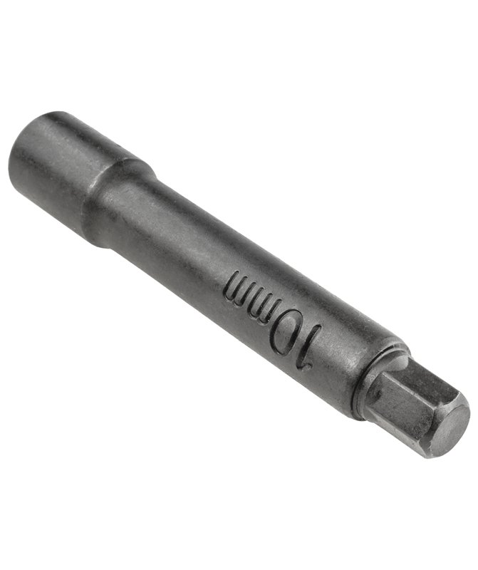 Bit nasadka do amortyzatorów 10,0 x 7,0 mm długość 92,5 mm stal CR-V