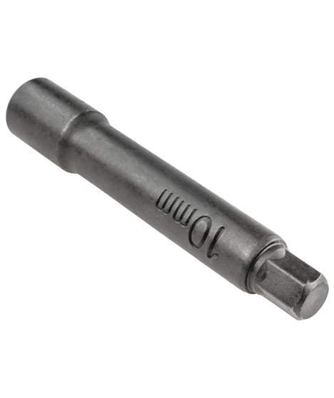 Bit nasadka do amortyzatorów 10,0 x 7,0 mm długość 92,5 mm stal CR-V