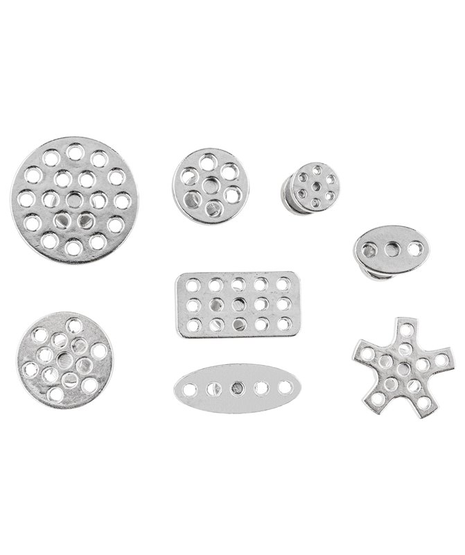 Adaptery aluminiowe PDR grzybki usuwanie naprawa wgnieceń 6 elementów