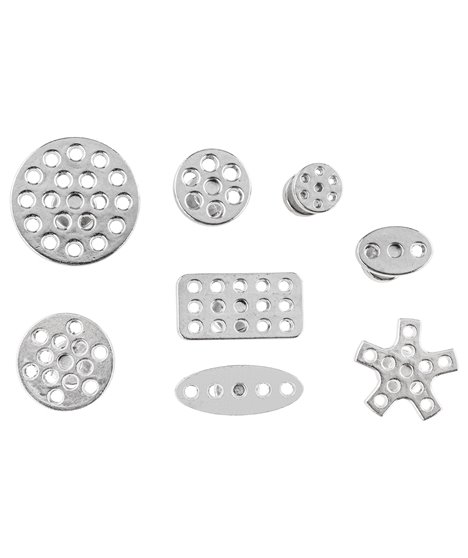 Adaptery aluminiowe PDR grzybki usuwanie naprawa wgnieceń 6 elementów
